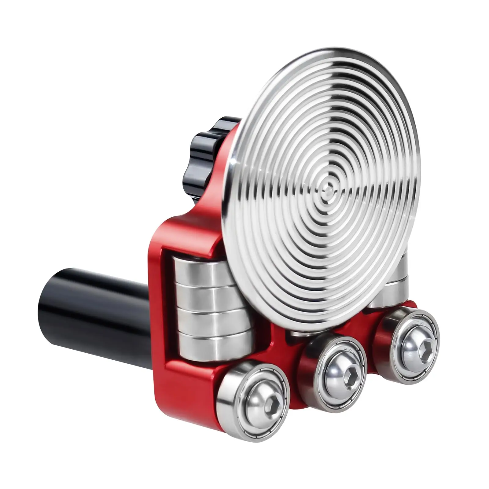 1-Station Metal Disc Bender 40°–180° Hems on Straight Curved Panels CNC Aluminum Stainless Steel 8–45mm Bending Range