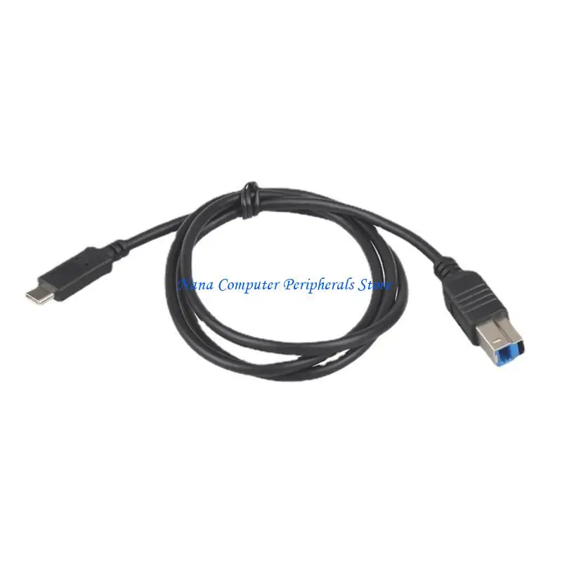 F68C Type C to USB3.0 Type B Equipment Cable for Printer Device End Forms