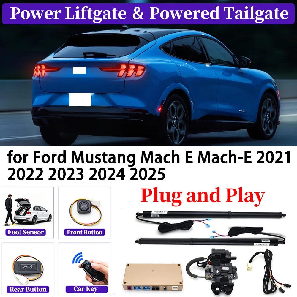 for Ford Mustang Mach E Mach-E 2021 2022 2023 2024 2025 OEM Car Automatic Power Liftgate Kit Smart Auto Electric Tailgate System