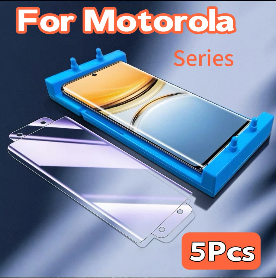 

Motorola Moto Edge X40 X30 S30 Ultra Pro Fusion Ceramic Film Screen Protector 5Pcs Protective With Easy Install Kit Not Glass
