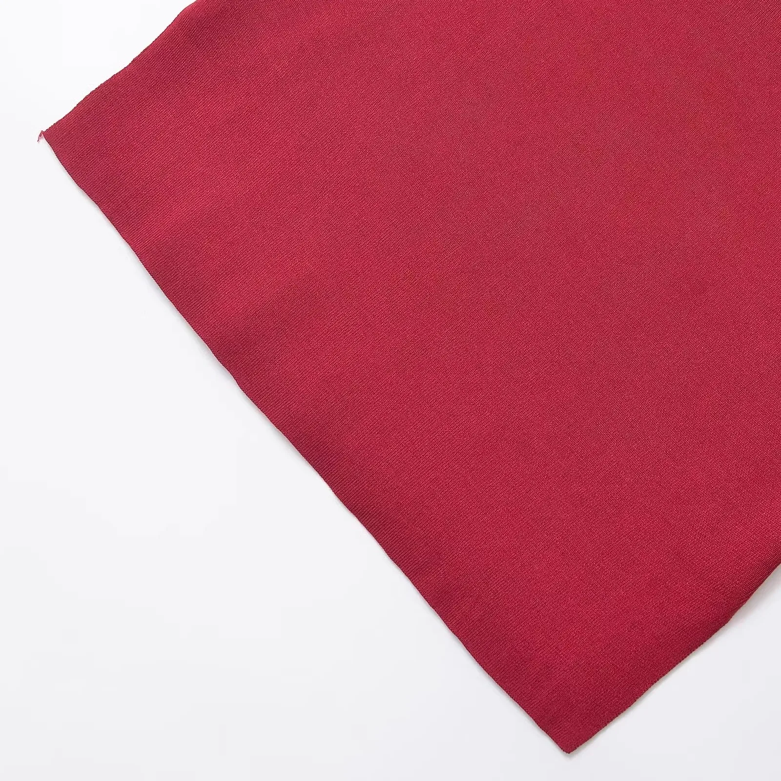 JNLEAOG Autumn New Women's Faion Design Pure Color Slit Casual Sle Versatile Top V-ne Polyester Fiber Jaet