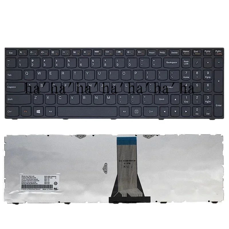 Wyoresty подходит для клавиатуры Lenovo 500-15ac 300-15isk E51-80 y50c B71-80 T