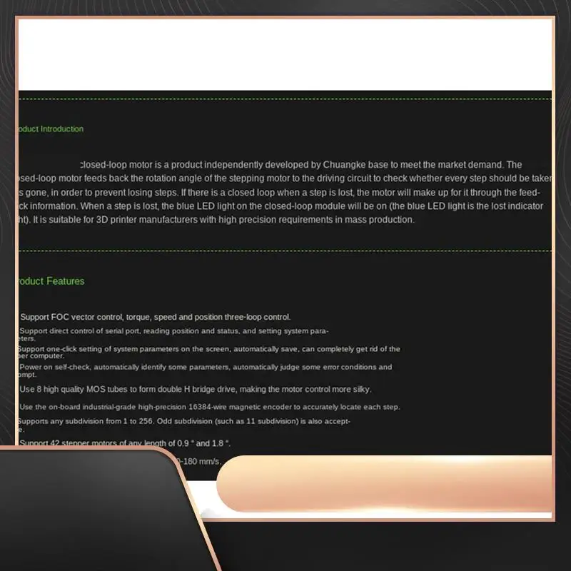 

SERVO42C 42 драйвер шагового двигателя с замкнутым контуром, набор ЧПУ, ультра-тихая замена для TMC2209, аксессуары для 3D-принтеров A