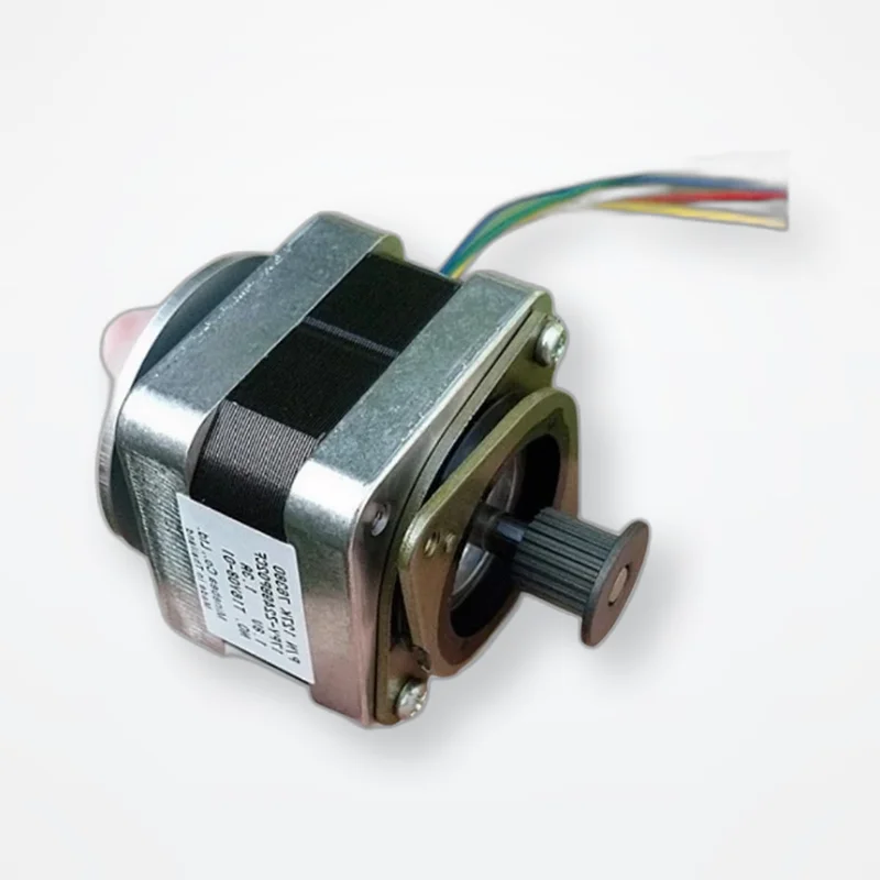NEMA 17 Stepper Motor 42mm 1.8 Degree 1.3A Two Phase Four Wire,5mm Shaft 20mm Length,0.2Nm for 3D Printer CNC Router Robot Arm