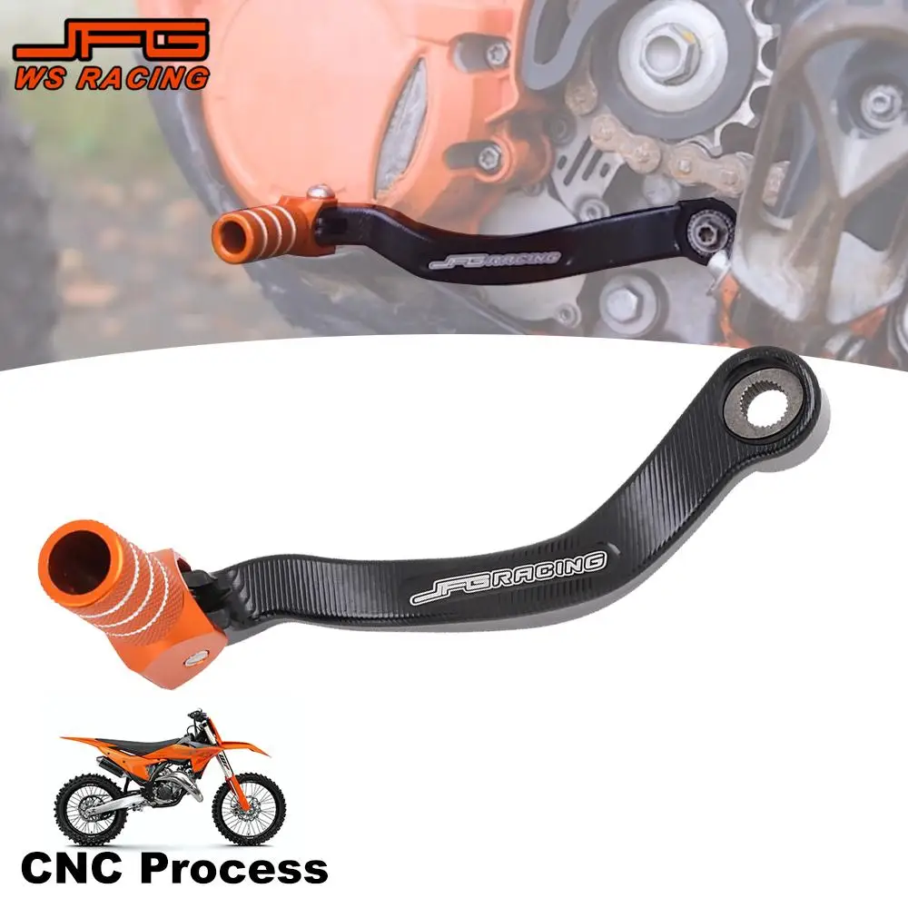 รถจักรยานยนต์ CNC เกียร์ Shift Pedal Lever Shifter สําหรับ KTM SX EXC XC XCW SXF XCF XCFW EXCF TPI 125-450 Dirt Pit Bike Motocross อะไหล่