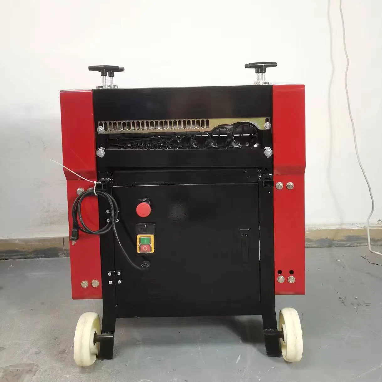 High Speed Cable Cut Strip Machine Automatic Scrap Wire Cutting and Stripping Machine Mancul Wire Peeling Twisting Machine