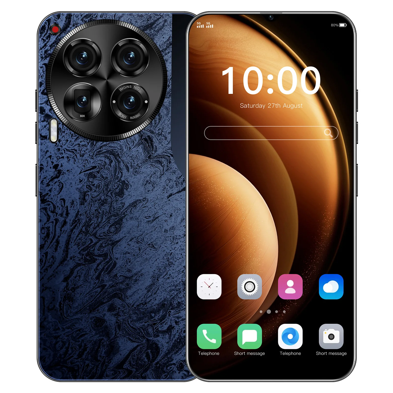 Телефон C30 Pro, 6800 мАч, 7,3 дюйма, 16 ГБ + 1 ТБ, android