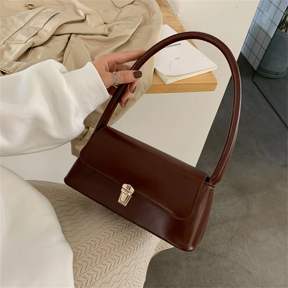 Fashionable And Versatile Underarm Bag New High-End Feel Handbag Shoulder Bag TOP Quality Small Square Bag