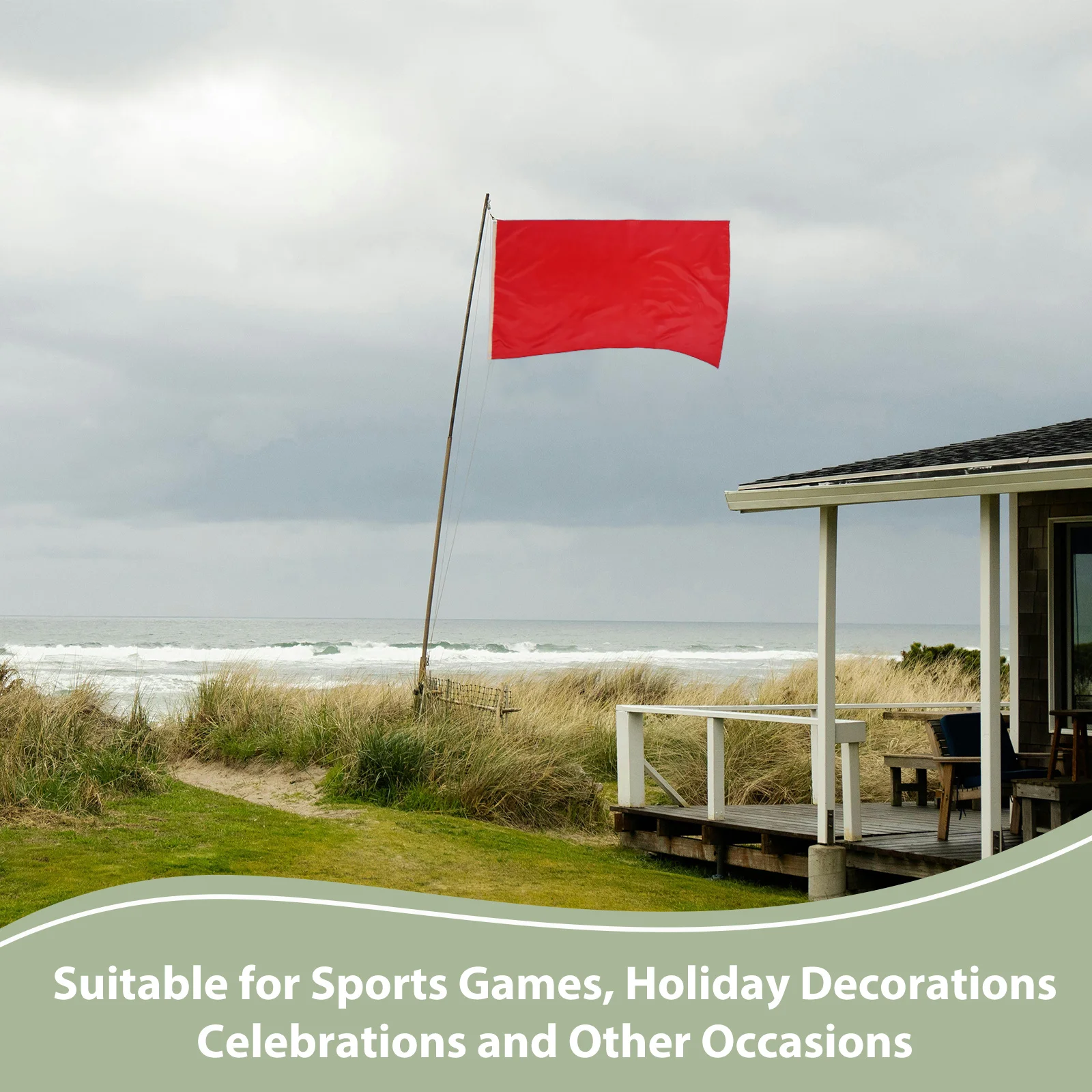 2 قطعة أعلام فارغة 150x90 سنتيمتر نسيج قوي عادي لافتات الزخرفية مع الحلقات للرياضة الحدث حديقة سباق الديكور