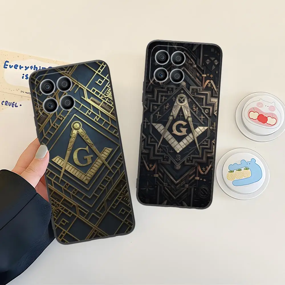 

Чехол для мобильного телефона Freemason для Honor 90 80 70 60 50 30 20 10 9 8 7 Pro S SE Lite 5G с цветной печатью, защитный красивый