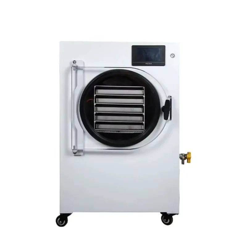 Large Capacity Commercial Auto Operation Controlled Pump Vacuum Food Freeze Dryer Lyophilizer Machine