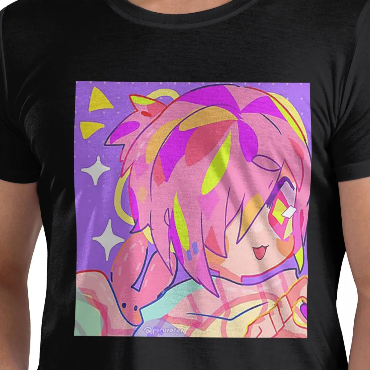 Футболка из 100% хлопка Mitsuba Toilet Bound Hanako-kun Butto, мужская модная футболка большого размера, мужские летние рубашки с круглым вырезом, топы, S-6XL