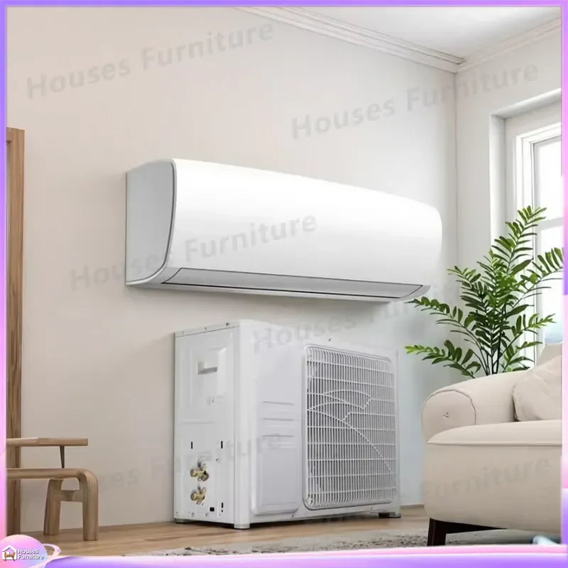 12000 BTU Portable Air Conditioner Mini Split AC Unit Mobile Cooling System for Home Room with Remote Control Fast