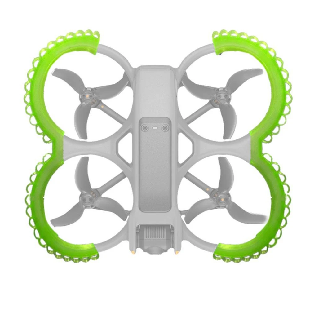 Protective Bumper Ring for DJI Avata 2 Drone Accessories Propeller Guard Anti-Collision Impact Protectors Prop Bumper
