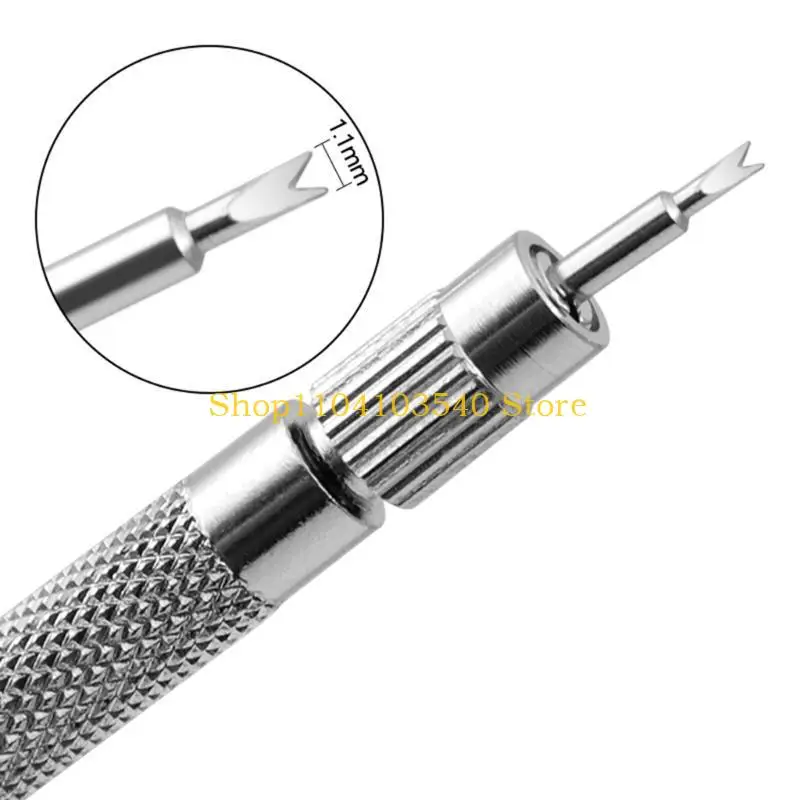 02DC Relógio Tool Spring Pine Needle Bar pose arquivada Pin Barrette Repare Watch Strap