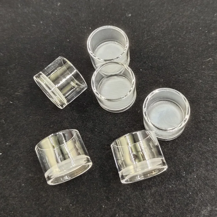 6Pcs Quartz Wax Glass Cup For Apex eRig