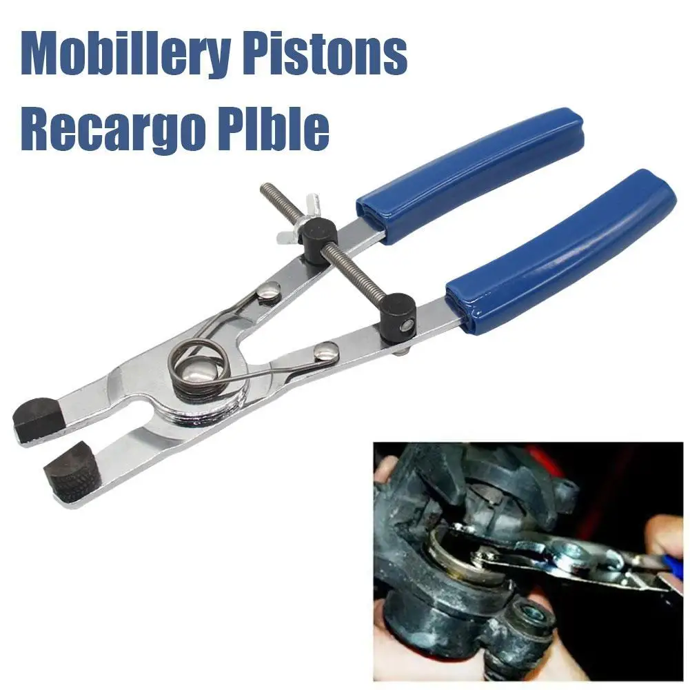 Motorcycle Brake Piston Puller Pliers Piston Removal Locking Pliers Extractor Caliper Tool For Motorbike ATV