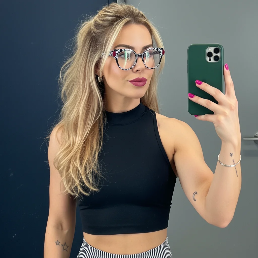 Statement-Brille im Vintage-Stil mit blauem Licht blockierend für Damen, langlebiger Cat-Eye-Rahmen mit Leopardenmuster und HD-Vision