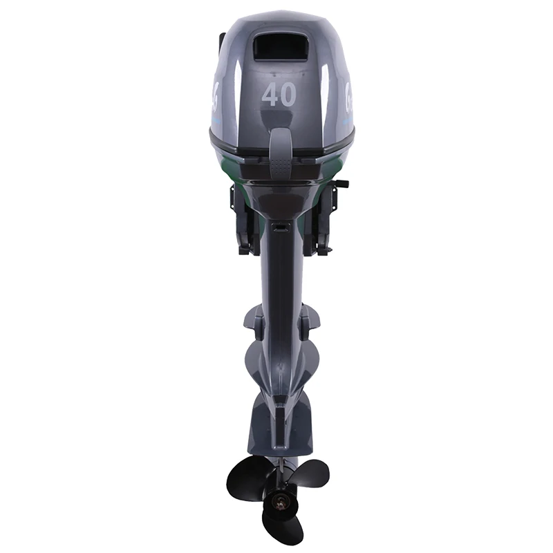 

CG MARINE 2 stroke 40hp outboard motor 703cc high quality remote control outboard motor with electric start and power trim