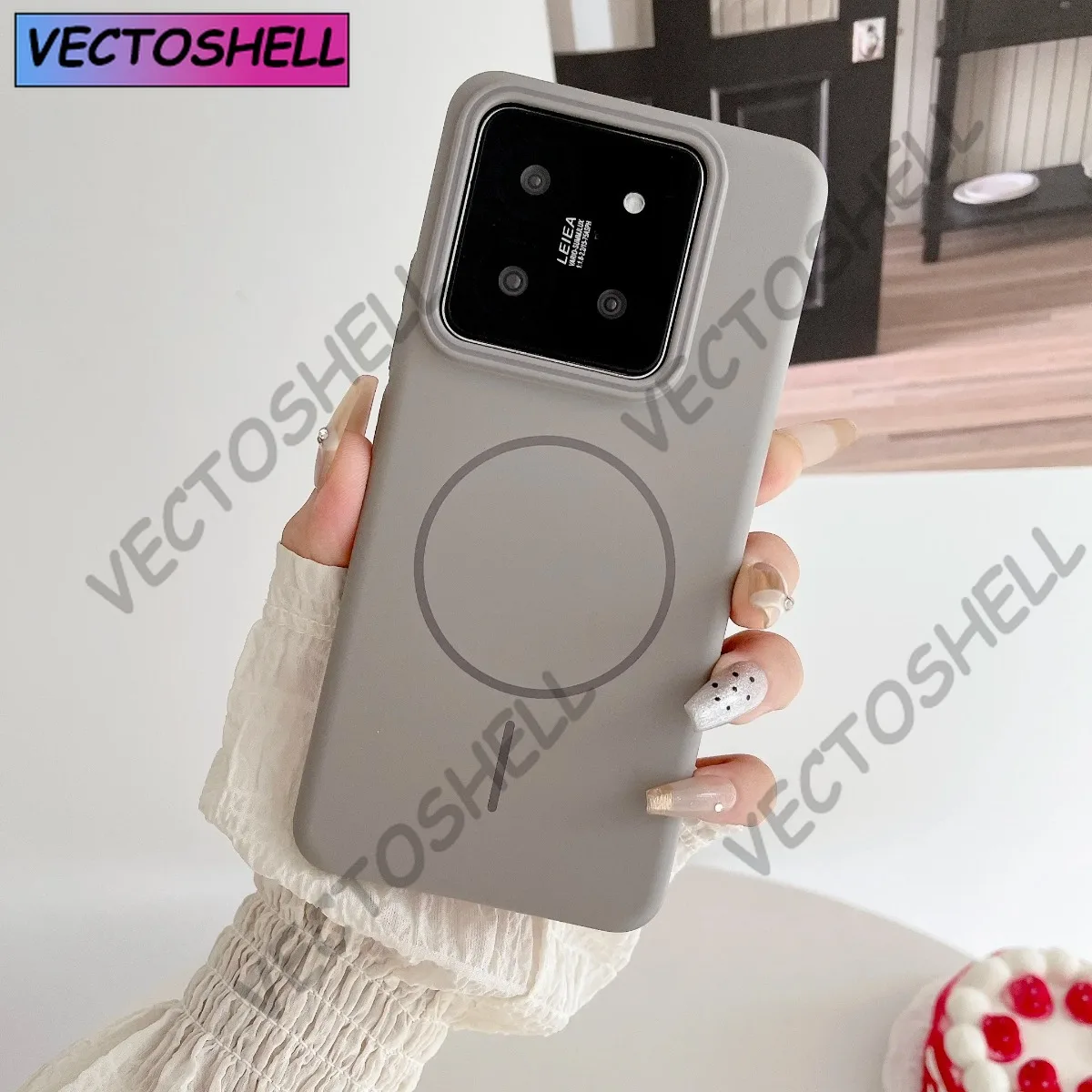 

Origina Matte Hard PC For Magsafe Magnetic Case For Xiaomi Mi 15 14 13 Pro Wireless Charging Ultra-thin Shockproof Luxury Cover