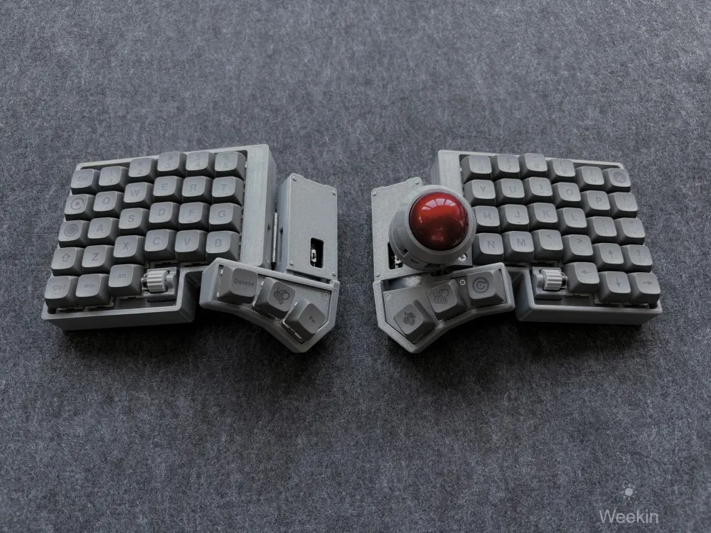 Crosses CCK-BALL スプリットキーボードワイヤレス Bluetooth トラック