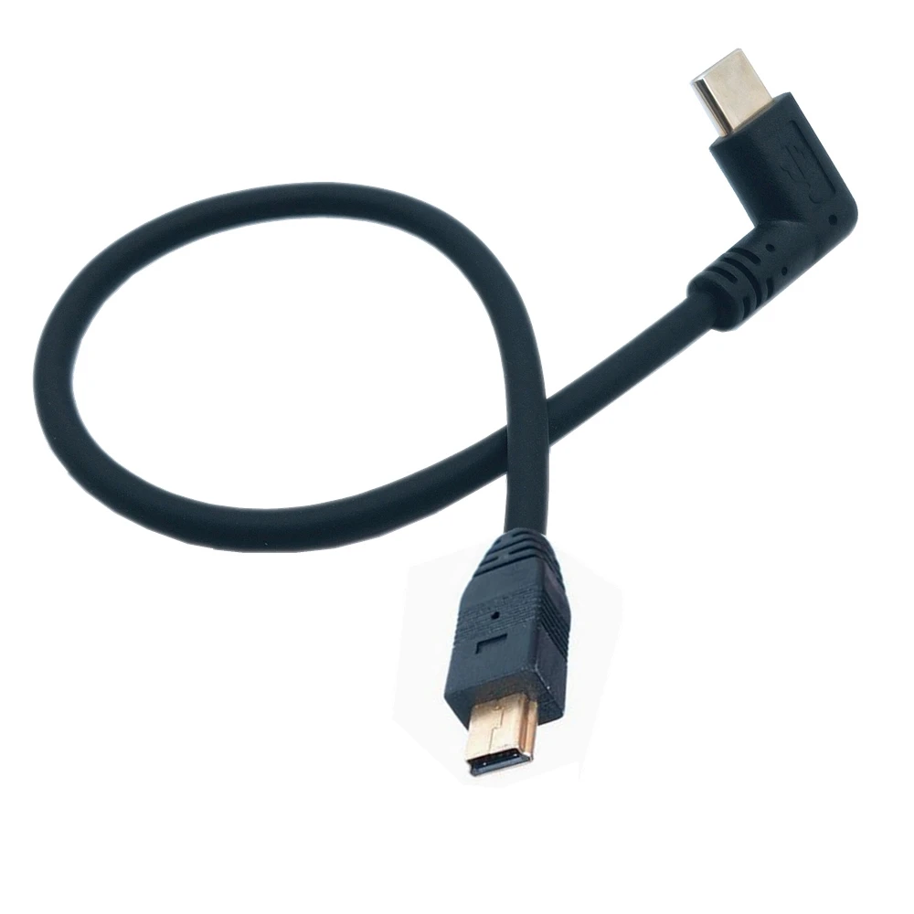 Hard disk data cable Type-C OTG to Mini MICRO USB data cable T-port Android connection camera