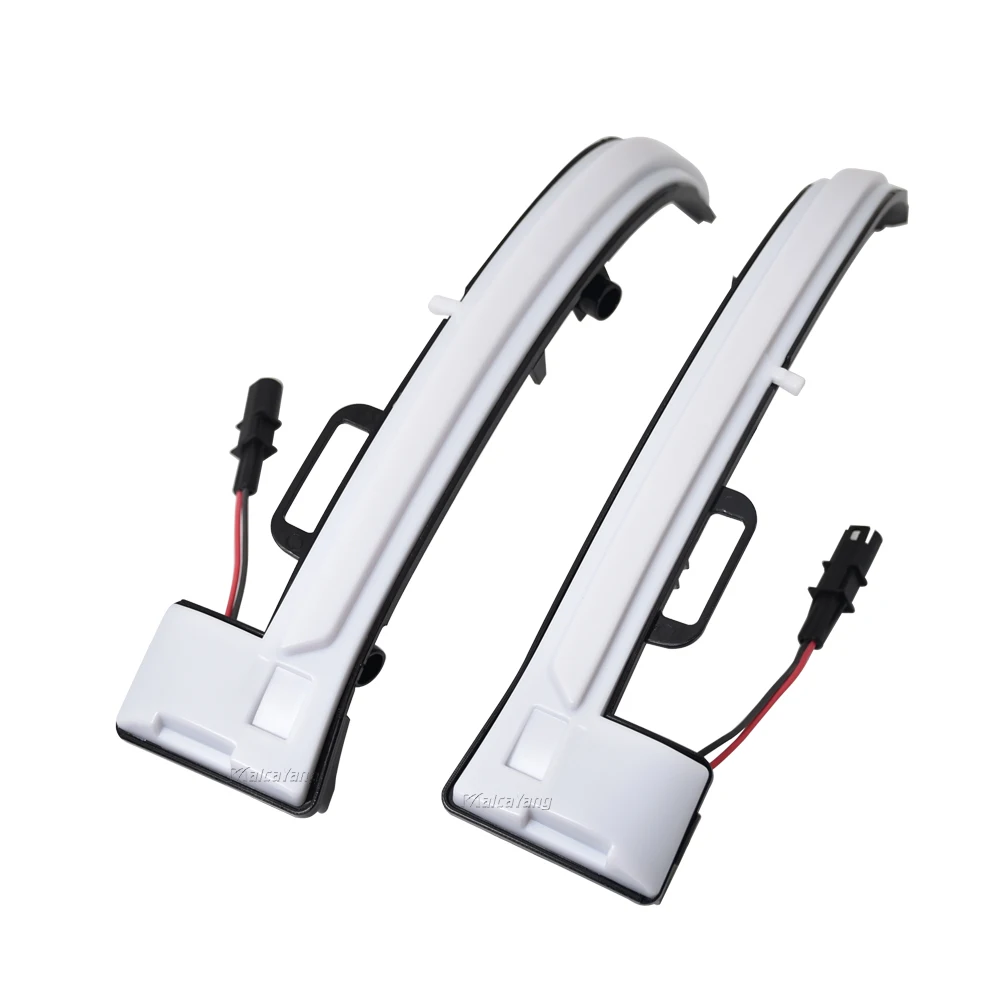 Paire Clignotants Rétroviseurs LED Peugeot 308 T9 (2013-2019) – Gauche + Droit – Ampoules Intégrées (OE 1610708180 / 1610708280)