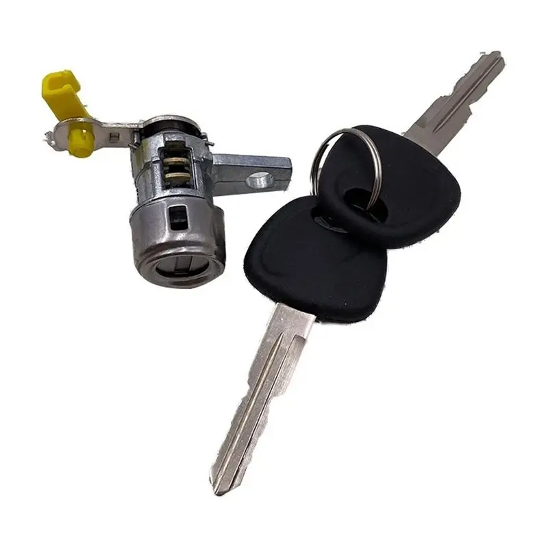 A20K-Front Left Door Lock Cylinder For Accent 2005-2013 81970-1EA00 819701EA00 Assembled Unit