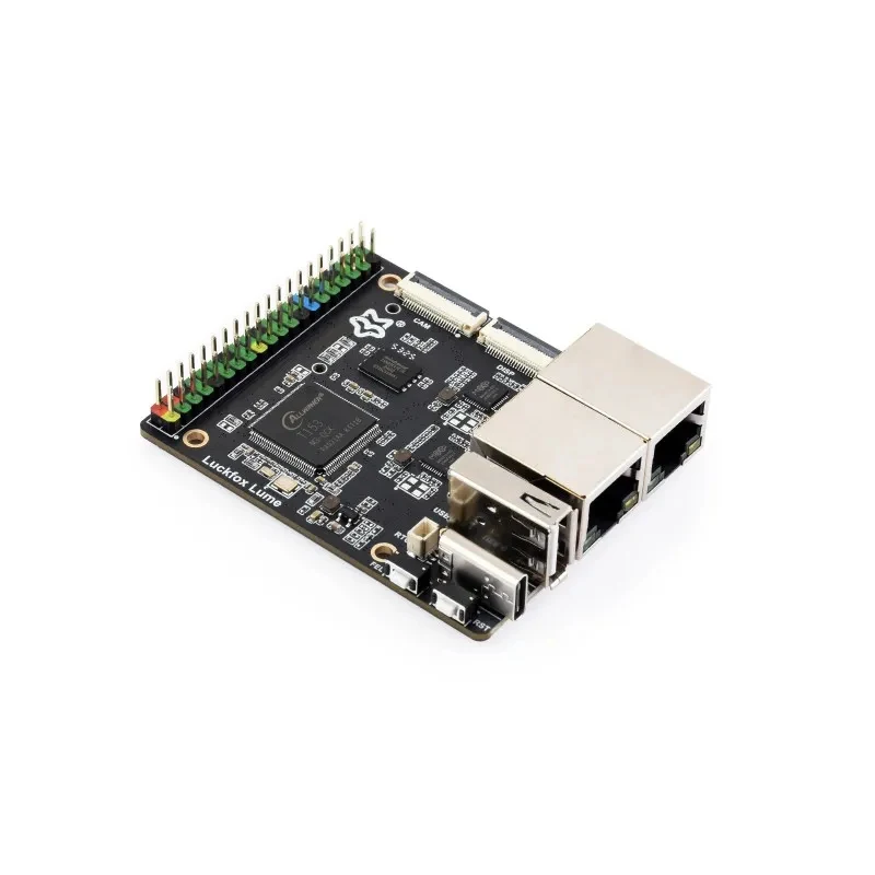 

Luckfox Lume High-Performance Linux Development Board Allwinner T153 Multi-Core Heterogeneous Industrial Processor