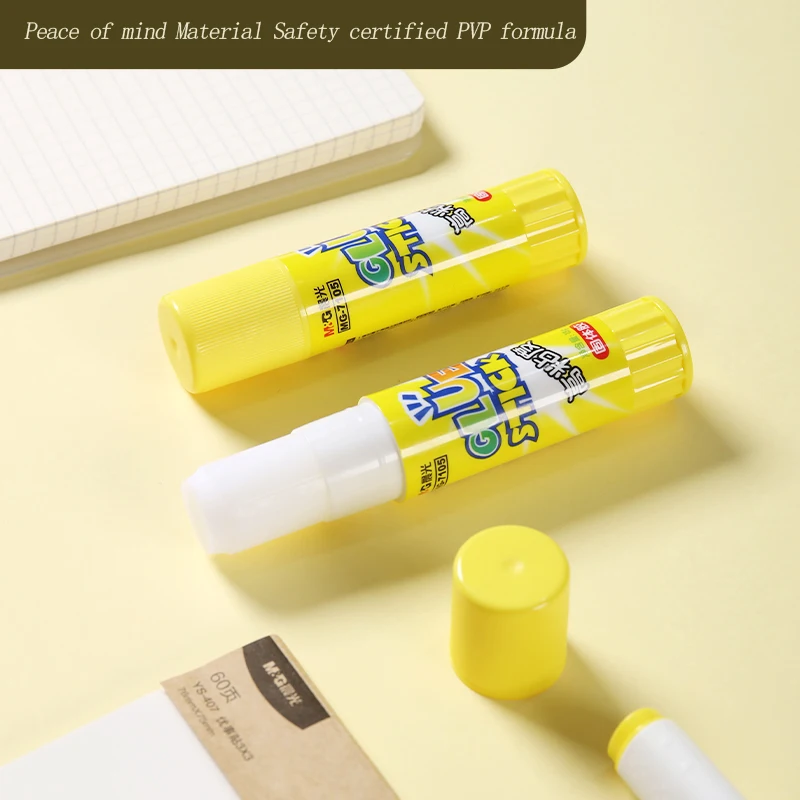 M & G-Colle solide jaune haute viscosité, 15g, 24 pièces, MG7105