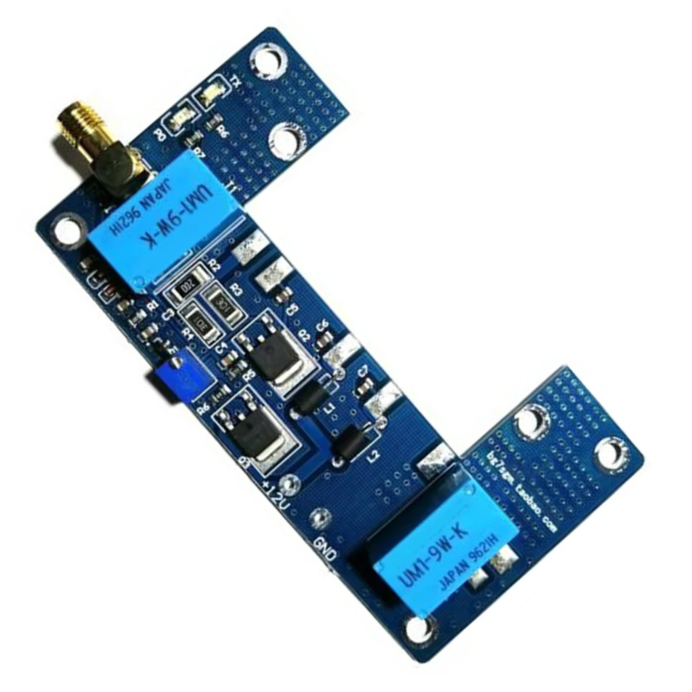 

94*50*1.6MM UHF VHF RF Receiver Automated Power Conversion Circuit Automatic Power Circuit DC 10-13.8V Input Voltage