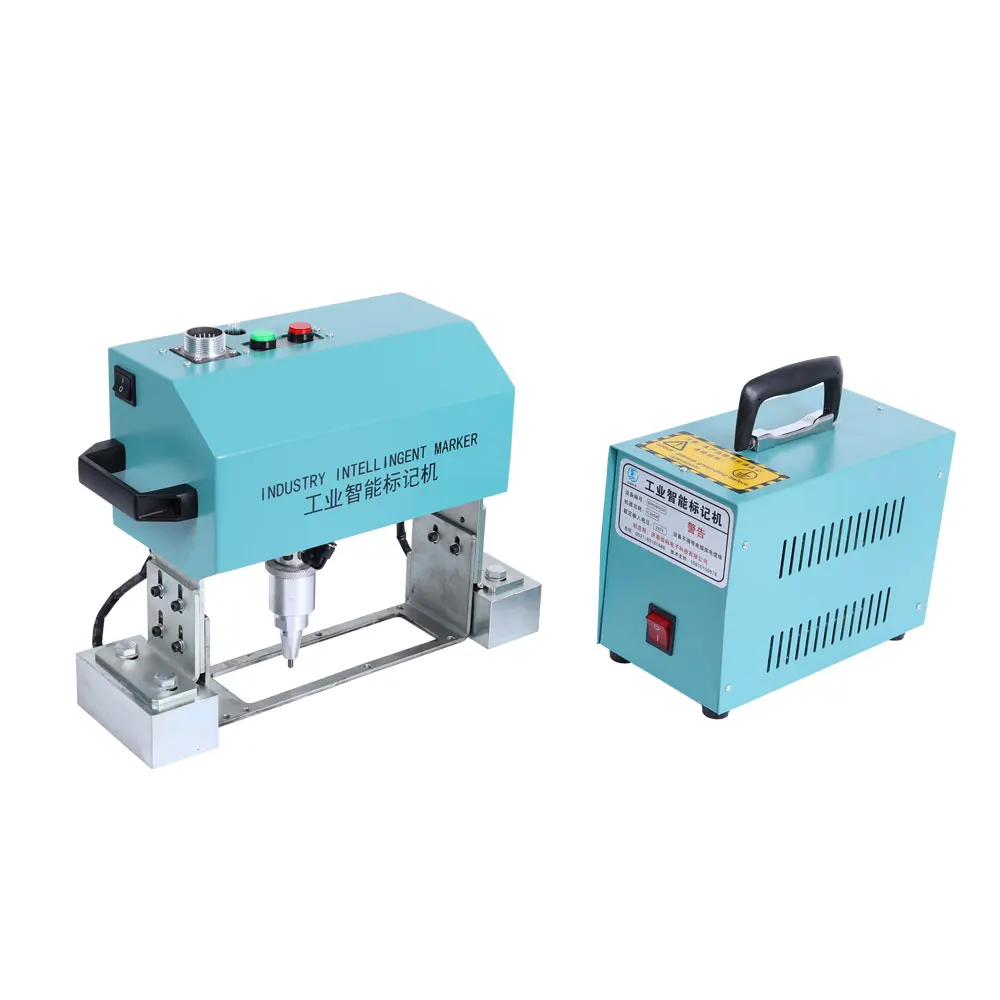 

Factory Price Portable Handheld Steel Nameplate Vin Chassis Number Pneumatic Metal Engraving Machinery Dot Peen Marking Machine