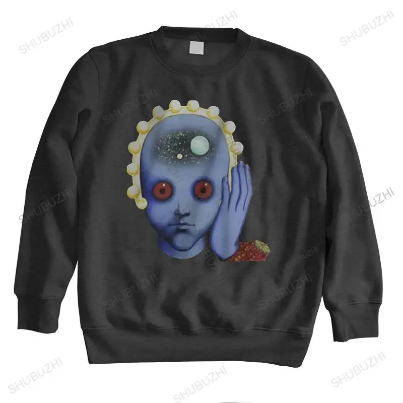 Classic Fashion Fantastic Planet hoodies for Men Sci Fi Movie Alien Graphic hoodie Pre-shrunk Cotton sweatshirts Gif euro size