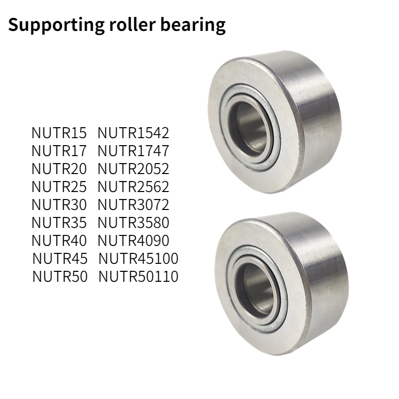 1pcs Support type needle roller bearings NUTR1740 17mm*40mm*21mm NUTR1747 17mm*47mm*21mm