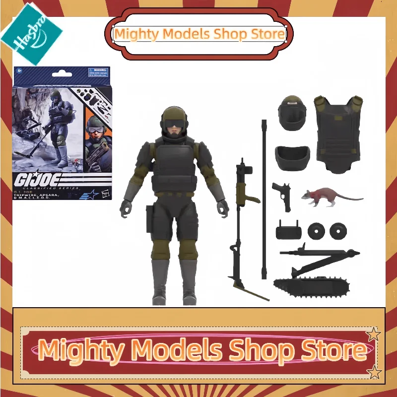 

Original Hasbro G.I. Joe Classified Series 78 Tripwire Apsara & MACLEOD Action Figure Collection Toys Ornaments