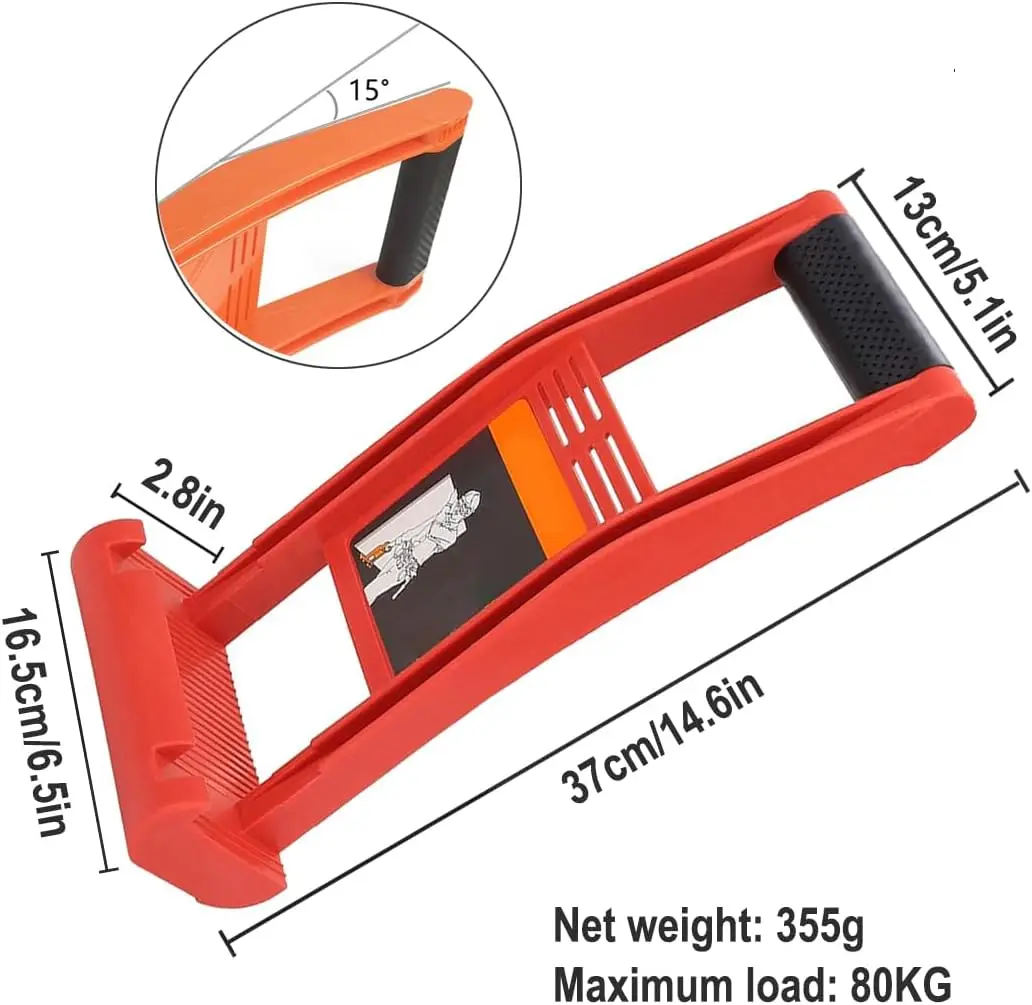 80 kg Panel Carrier Plier Load Tool Marble Plasterboard Load Lifter Giant Panel Carrier Carry Tile Tools Wooden Board Extractor