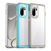 Transparent Phone Case For OnePlus Ace 6 Case Anti-knock Colorful Protective Back Case For OnePlus Ace 6 Cover For OnePlus Ace 6