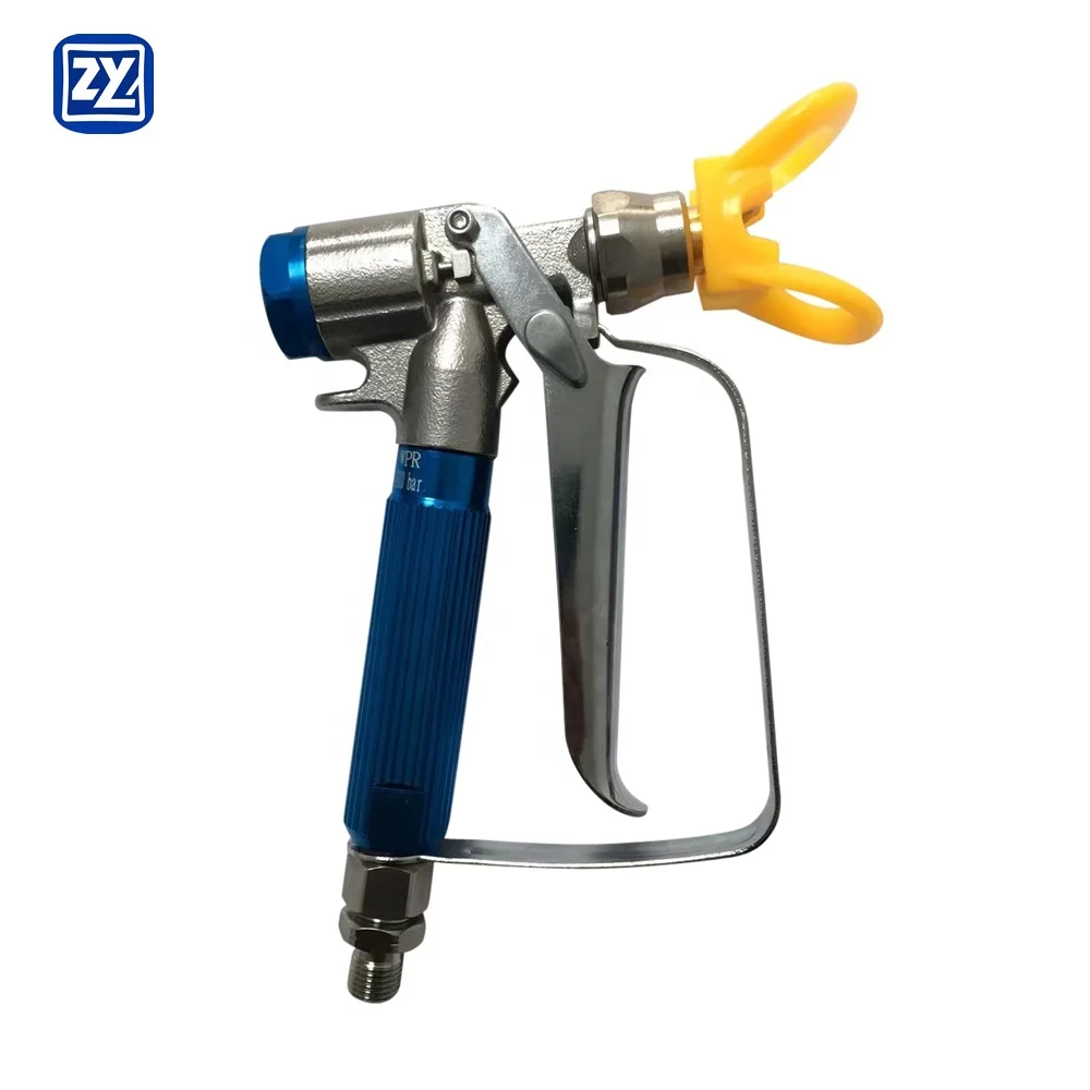 

Высокоэффективный безвоздушный краскопульт с большим каналом подачи жидкости, 310 бар, для строительных подрядчиков