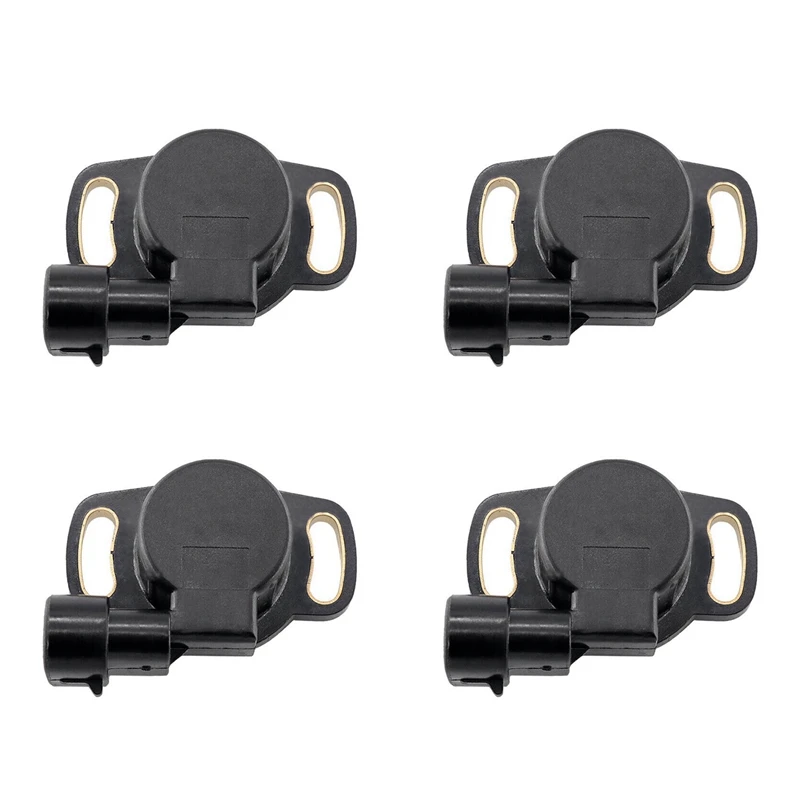 

4X Throttle Position Pedal Sensor TPS PF3C For Ducati Monster SS750 SS900 ST2 748R 996R 28440021A-Z