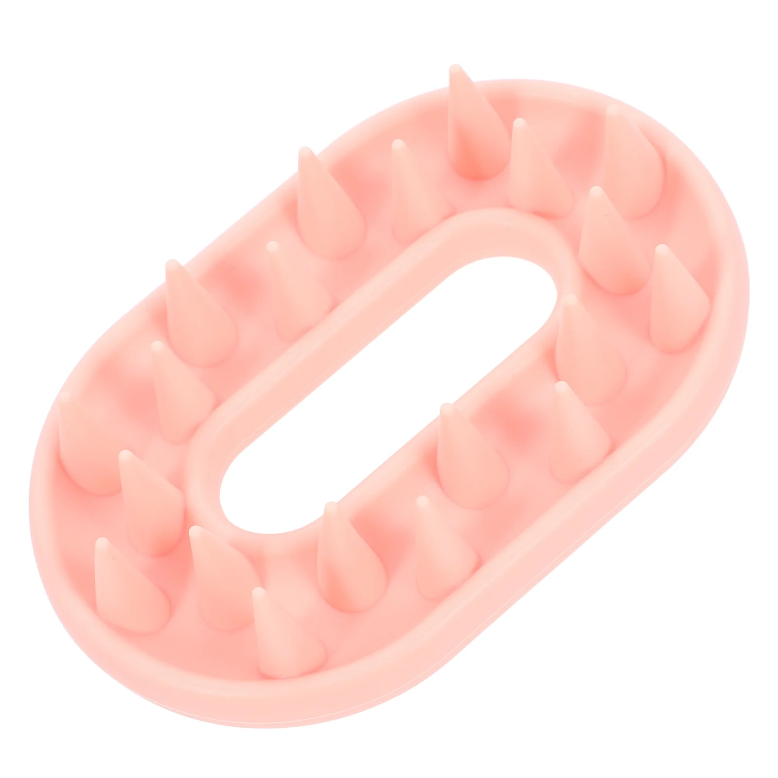 

Silicone Shampoo Brush Deep Scalp Massage Exfoliator Scrubber Lightweight Shower Tool Hair Care Scalp Massager Dandruff