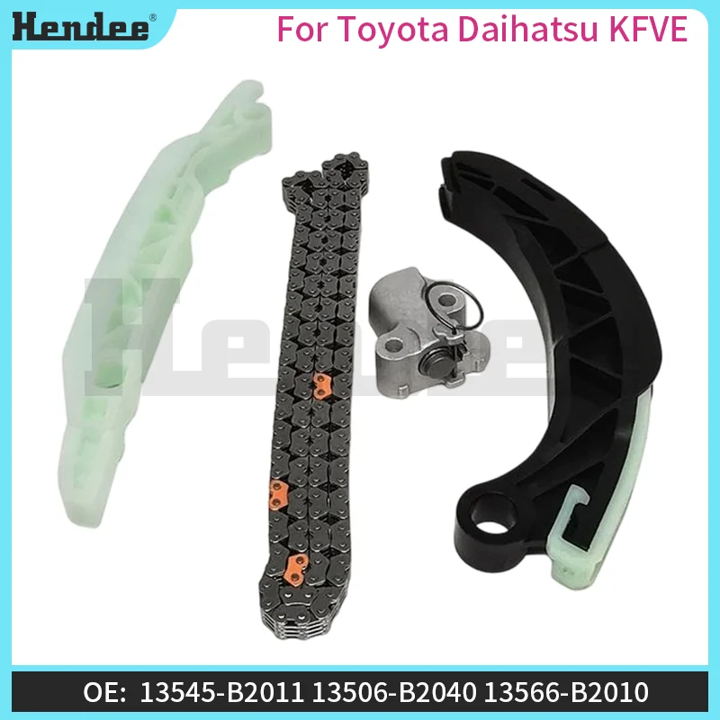 

Timing Belt Kit for Toyota Daihatsu KFVE,Automotive Parts OE:13545-B2011,13506-B2040,13566-B2010,13591-B2010