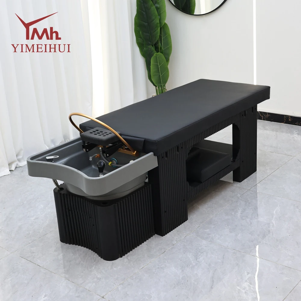 Thai Massage Bed Head SPA Shampoo Beds Japanese Beauty Salon Furniture Head Therapy Hair Washing Equipment Bed