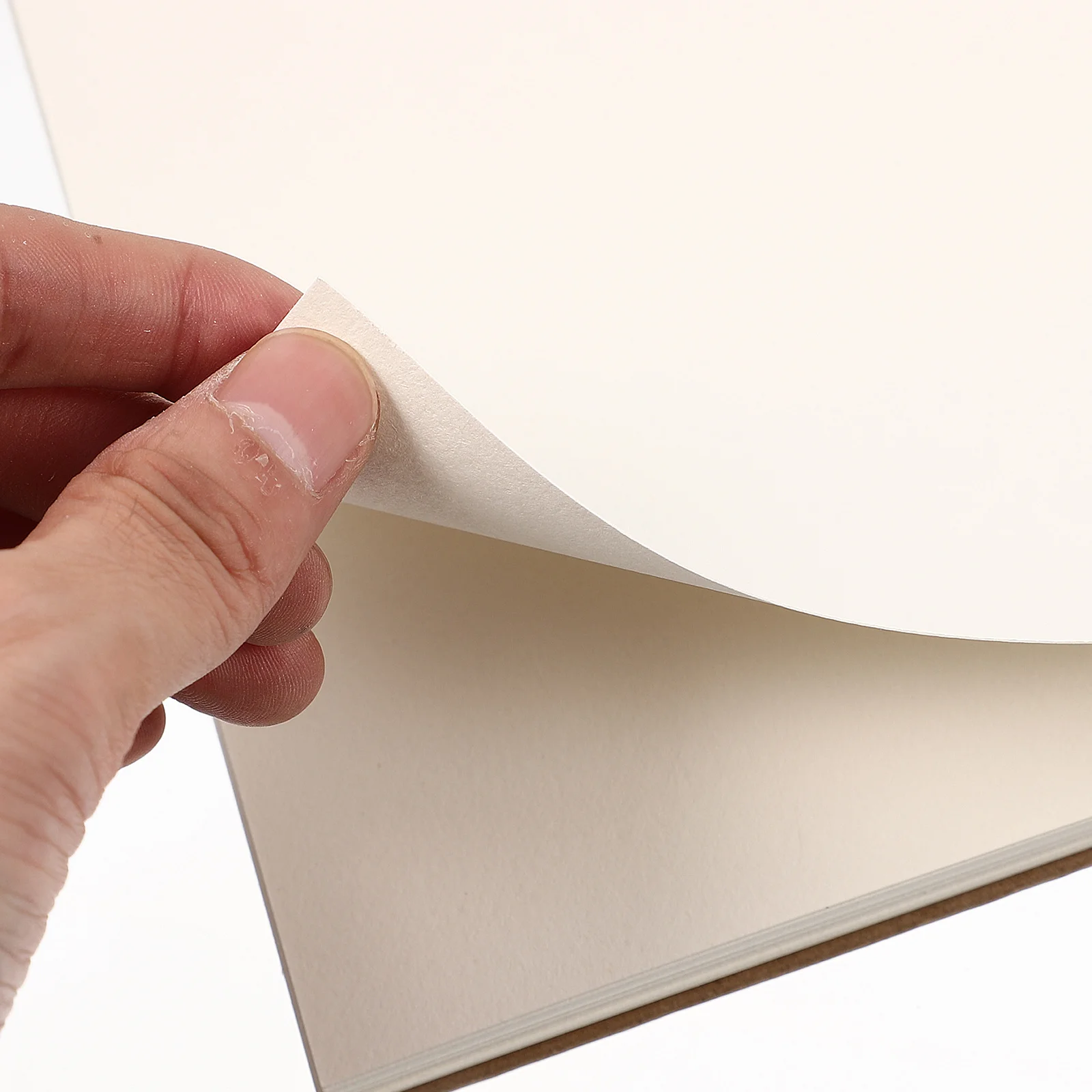 

Portable Sketch Book 90 Leaves Blank Notebook for Painting Drawing Writing Student Art Projects Convenient Drawing Book