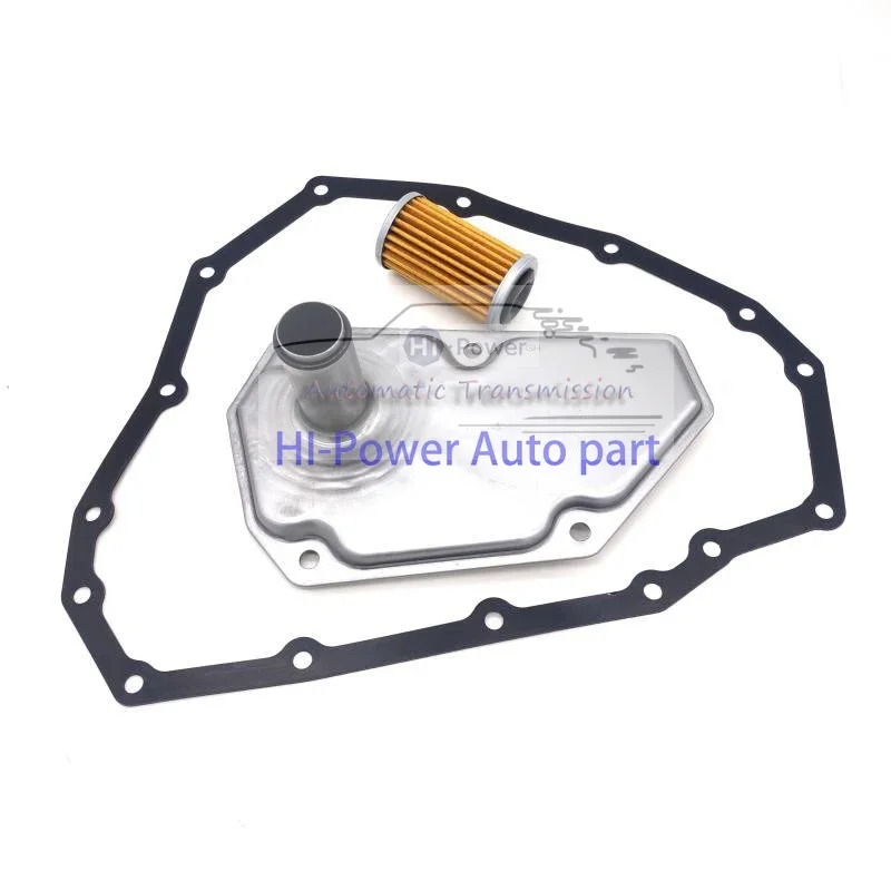 JF015 JF015E RE0F11A Auto Transmission Oil Filter Pan Seal Kit 31726-28X0A For Suzuki Nissan Note Sentra Tiida Versa Chevrolet