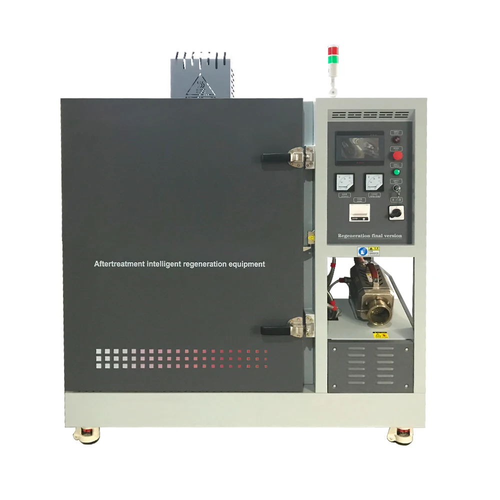 Auto Repair Stand Intelligence DPF-RGE Cleaning Machine Carrier High Temperature Regeneration Equipment
