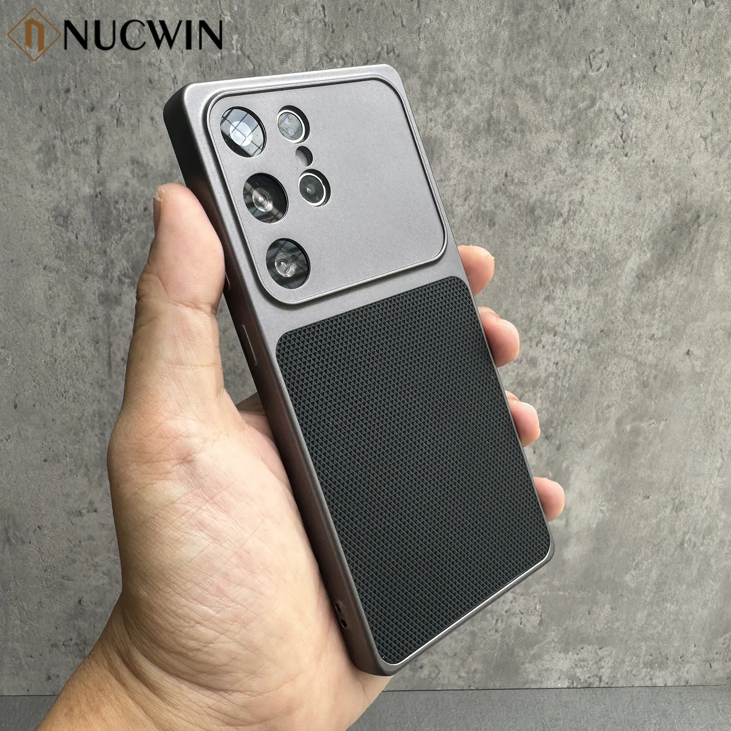 Matte Anti-Rutsch-Klebehülle für Samsung S26 Ultra S25 S24 S23 S22 Ultra Plus S24 FE Einfache All-Inclusive-Schutzhülle Weiche Stoßfeste Abdeckung