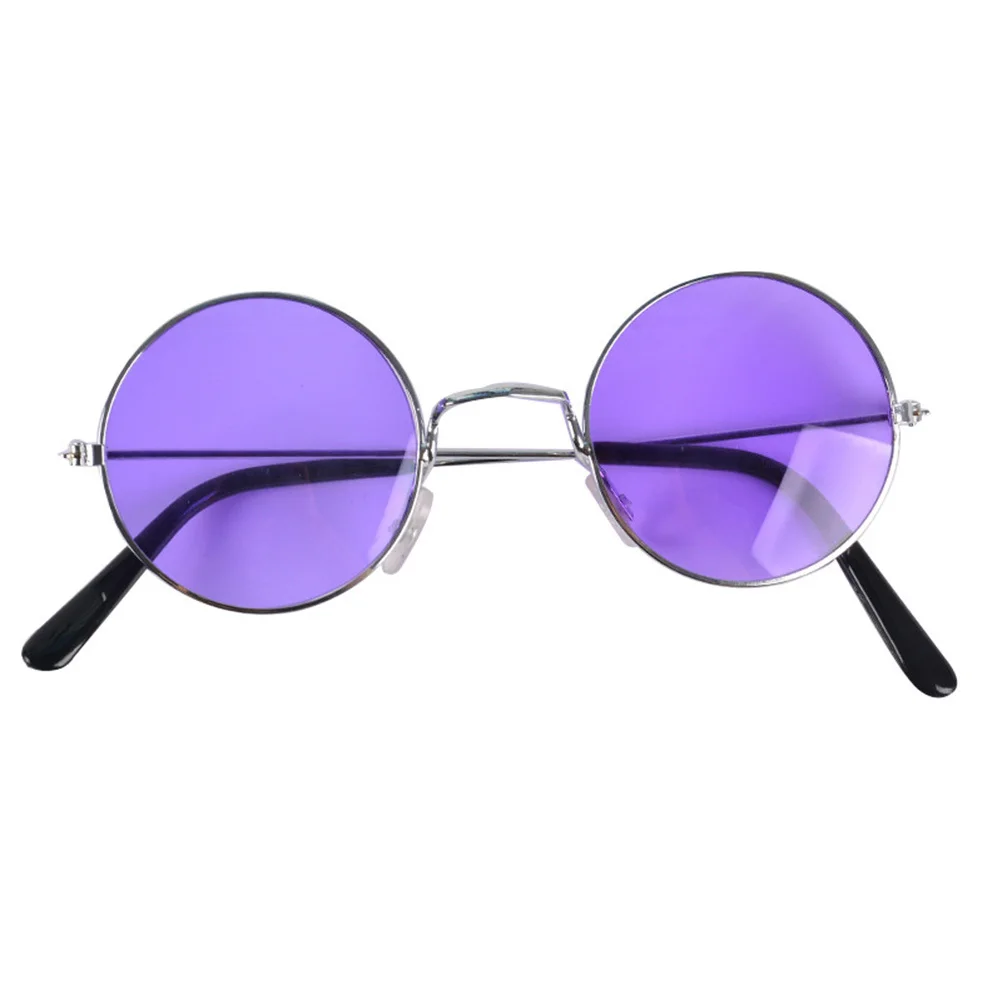 4 قطعة علامة السلام دائم قلادة قلادة النظارات مجموعة أقراط ديكور خاص جذاب لأحداث تنكرية الكرة تأثيري