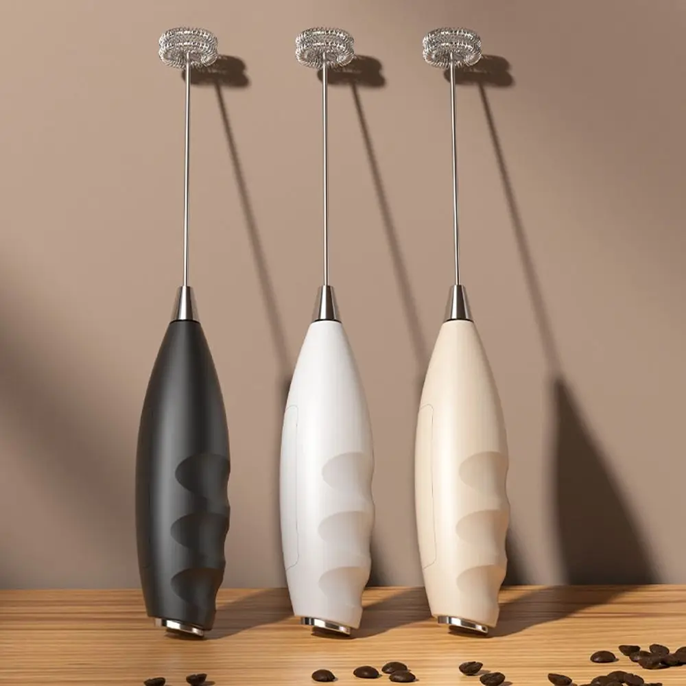 New Handheld Electric Milk Frother Portable 3 Speed Whisk Mixer Stirrer Multifunctional Egg Beater Kitchen Whisk Tools