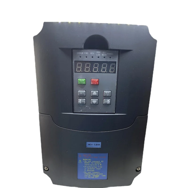 VFD Inverter Variable Frequency Drive Converter 7.5KW AC 380V 3P Output Speed Drive Controller for Motor CNC Home Applicance