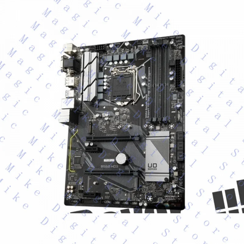 UU  FOR GIGABYTE B560 HD3 LGA 1200 Intel B560 SATA 6Gb/s ATX Intel Motherboard